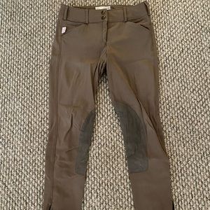 Tailored sportsman breeches 26 regular front zip